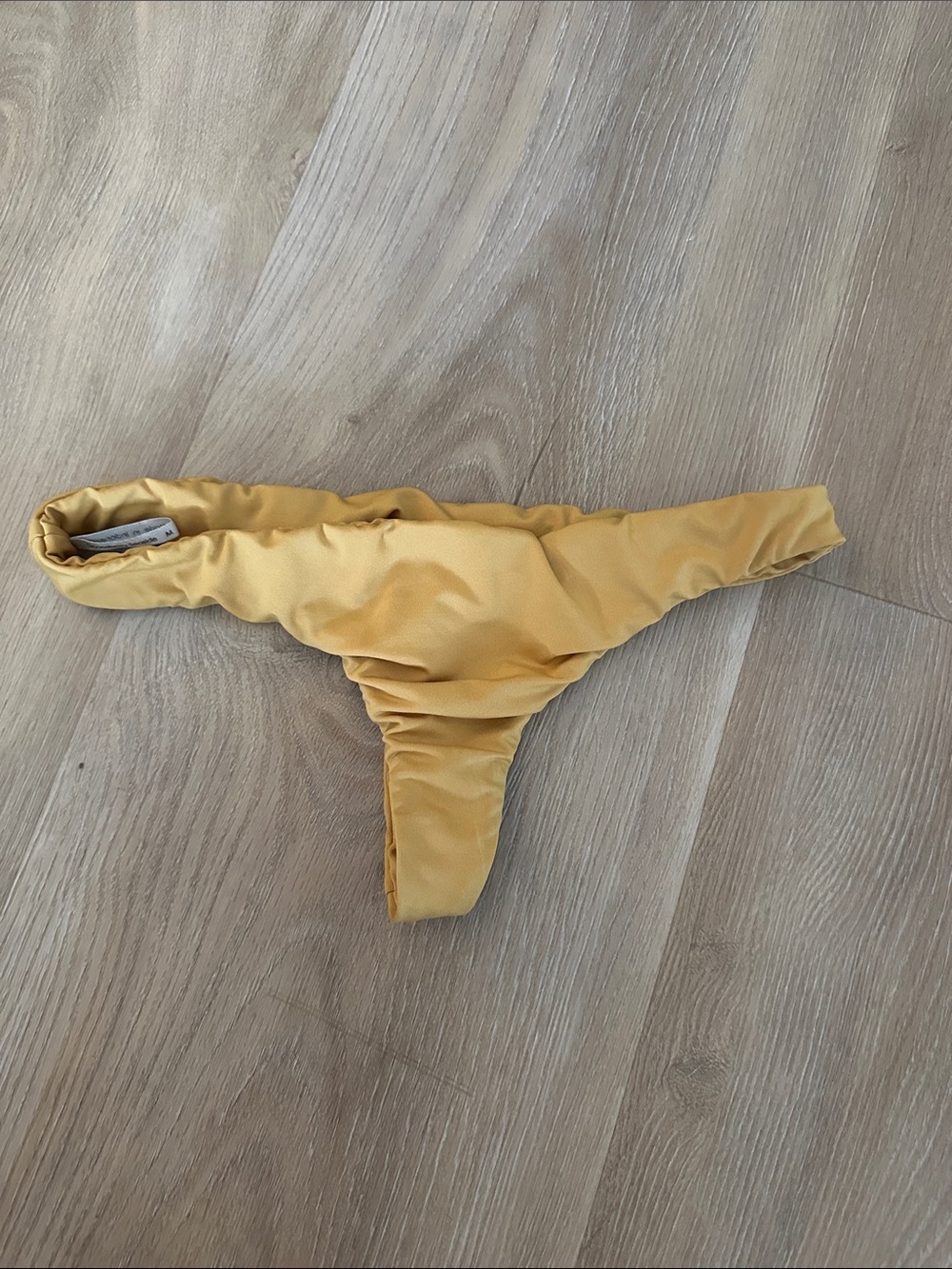 Gooseberry Mustard Swim Bottoms